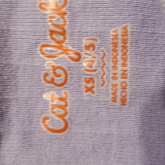 Purple 4/5 Cat and Jack dress - Picture 2 of 2